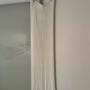 DISSH Ollie off white Maxi Skirt